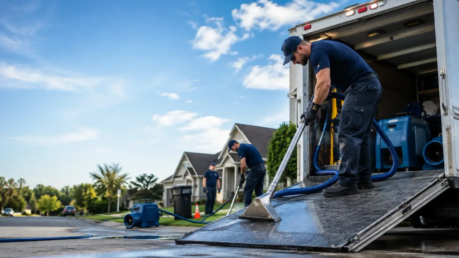 Emergency Water Removal in Perrysville, OH near me